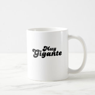 Mycket jätte kaffemugg