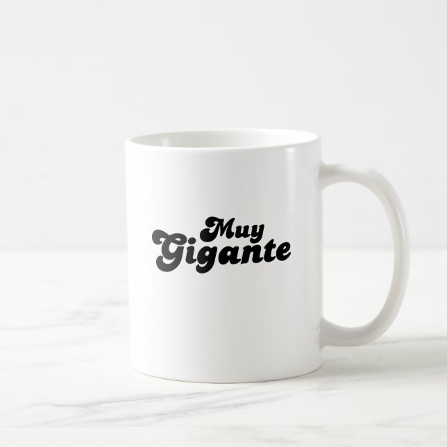 Mycket jätte kaffemugg (Höger)
