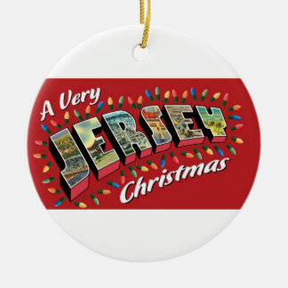 Mycket Jersey julaftonprydnad Julgransprydnad Keramik