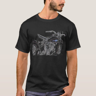Mycket kall vintageHarley t-skjorta Tee