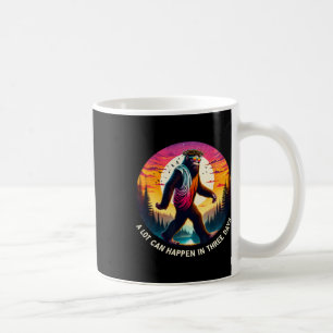 Mycket kan hända om tre dagar Glad påsk dag två Kaffemugg