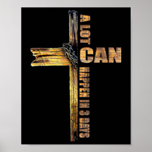 Mycket kan hända om tre dagar i Religiösan Påsk Poster