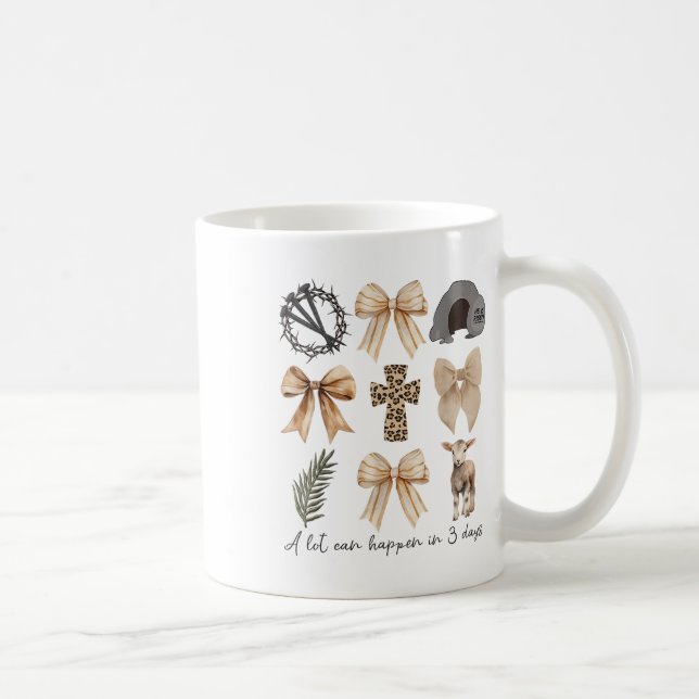 Mycket kan hända om tre dagar.. kaffemugg (Höger)