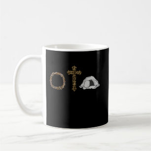Mycket kan hända på 3 dagar Jesus är anledningen Kaffemugg