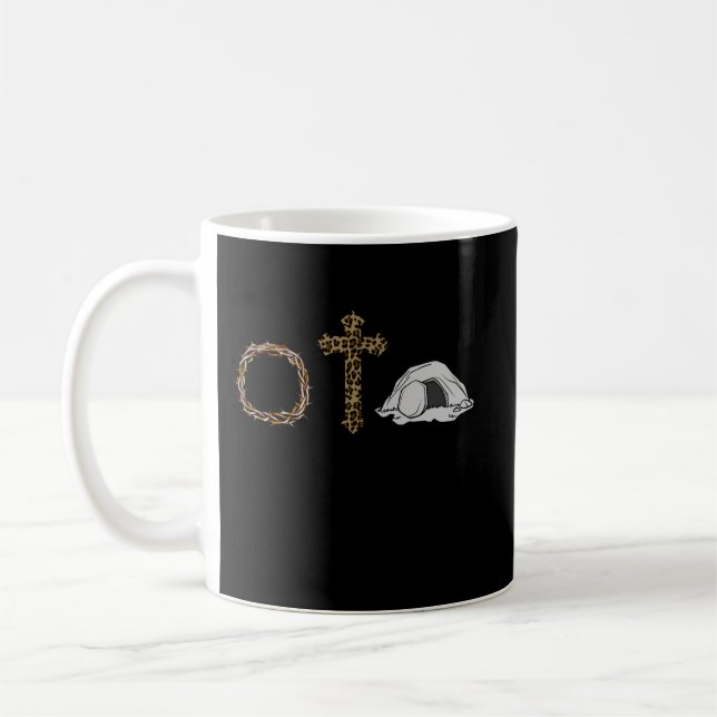 Mycket kan hända på 3 dagar Jesus är anledningen Kaffemugg (Vänster)