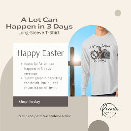 Mycket kan hända på 3 dagar - Långärmad t-shirt