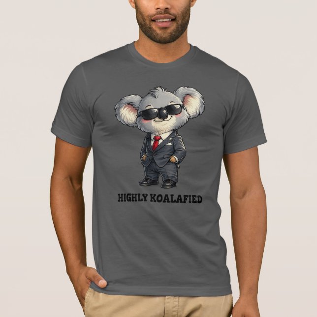Mycket Kaolafierad T Shirt (Framsida)