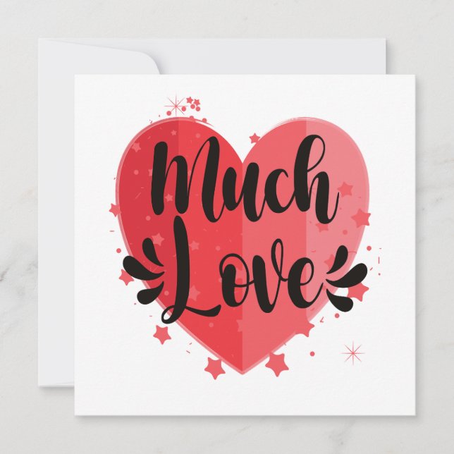 Mycket Kärlek, stort hjärta (Framsida)