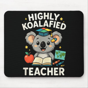 Mycket Koalafierad Lärare - Rolig Koala Björn Musmatta