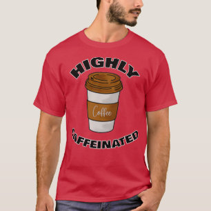 Mycket koffeinfri kaffe Älskare 1 T Shirt
