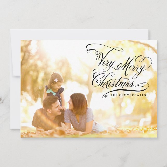 Mycket kort för God jul (Framsida)