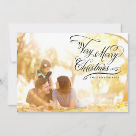 Mycket kort för God jul