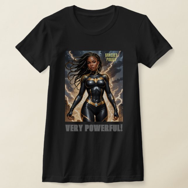 Mycket kraftfull T-Shirt (Laydown)