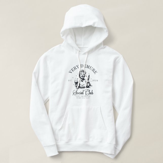 Mycket kräm (2 hoodie (Design framsida)