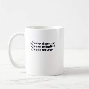 Mycket krävande kaffemugg