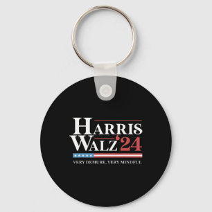 Mycket krävande Kamala Harris Wheimer 202 Nyckelring