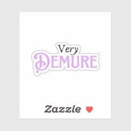 Mycket krävande klistermärken