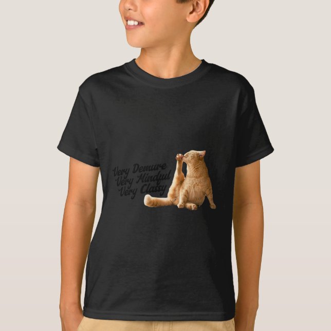 Mycket krävande, minn, lätt, lapp t shirt (Framsida)