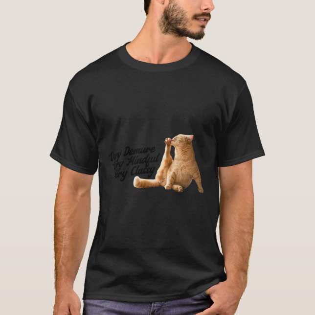 Mycket krävande, minn, lätt, lapp t shirt (Framsida)