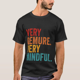 Mycket krävande, mycket tankfull inspirationsoffer t shirt