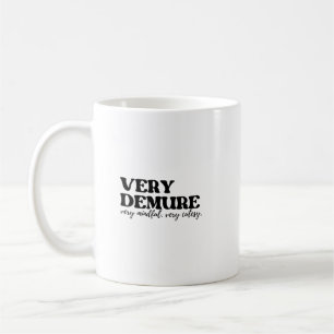 Mycket krävande, mycket uppmärksam, mycket kylig kaffemugg