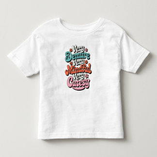 Mycket krävande, mycket uppmärksam, väldigt känsli t shirt
