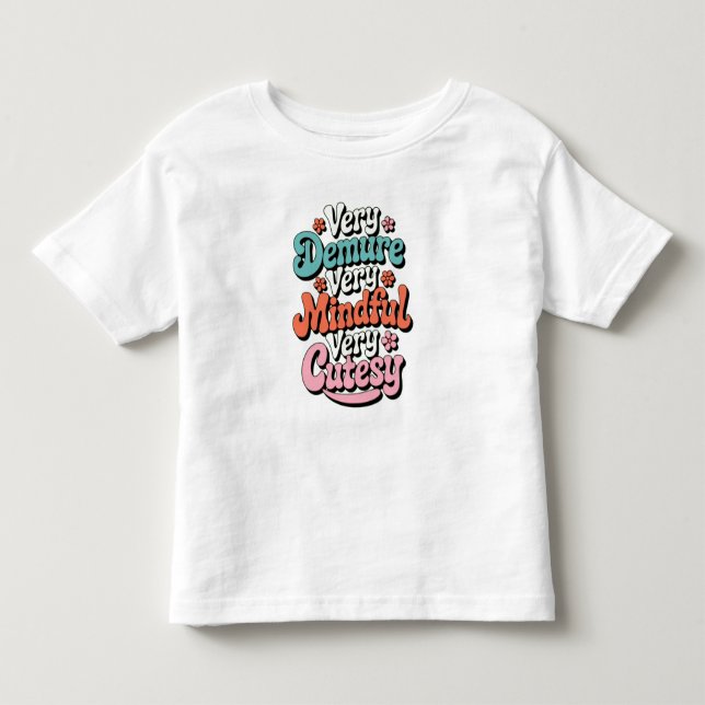 Mycket krävande, mycket uppmärksam, väldigt känsli t shirt (Framsida)