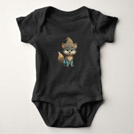 Mycket kute Fox T Shirt