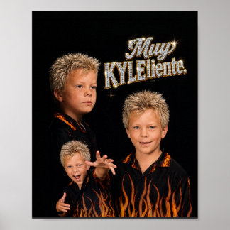 Mycket Kyleient Can Koozie Poster