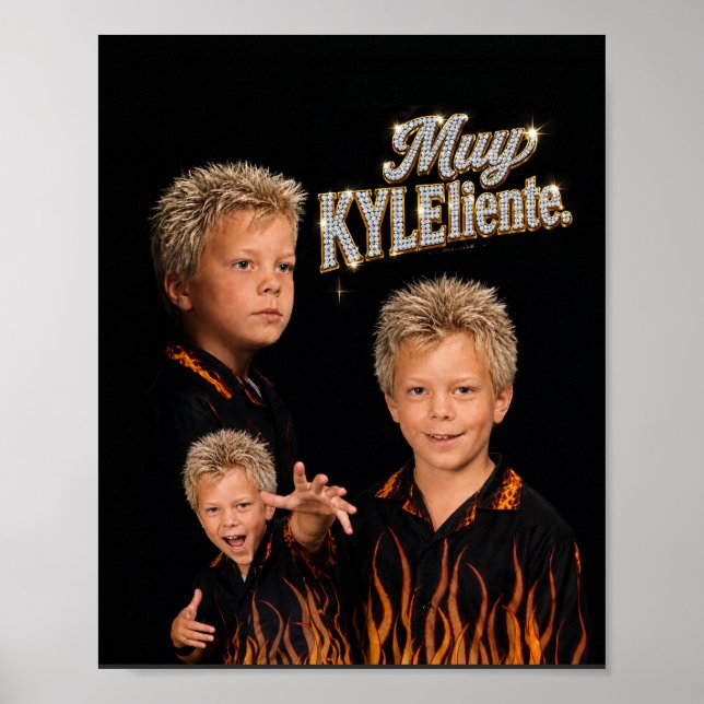 Mycket Kyleient Can Koozie Poster (Framsidan)