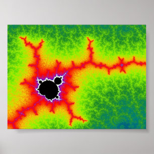 Mycket laddad Poster