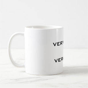 MYCKET LAGLIG & MYCKET KALL trumfkaffemugg Kaffemugg