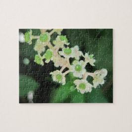 Mycket lilla blommor som kopplar av detOmsorg Pussel