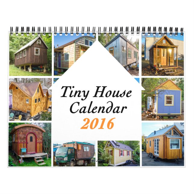 Mycket lilla hus 2016 ($35) välgörenhet kalender (Omslag)