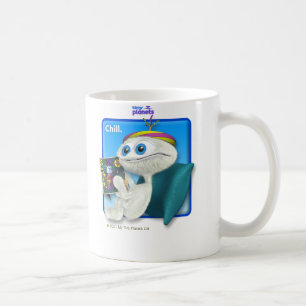 Mycket lilla planet Bong - Chill. Kaffemugg