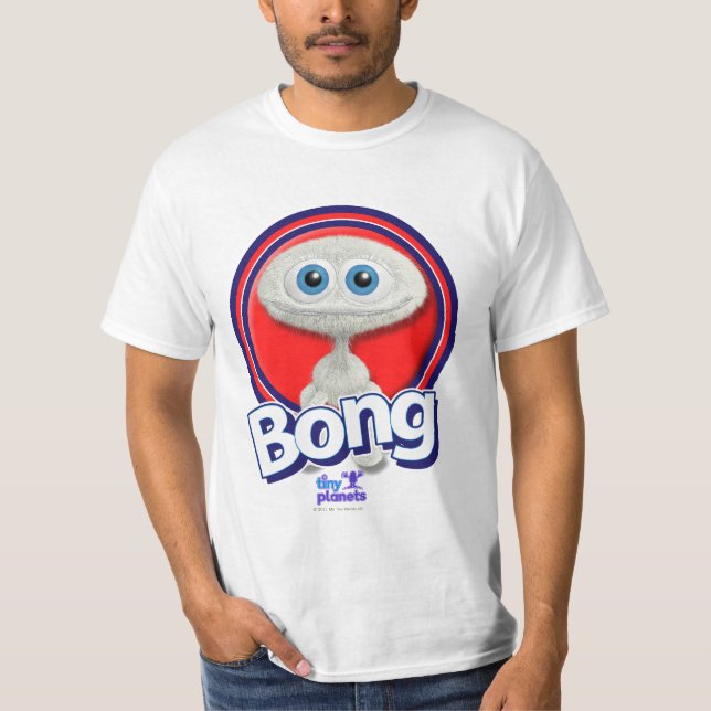 Mycket lilla planet Bong - dig vad? Tee (Framsida)