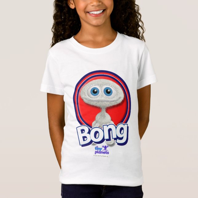 Mycket lilla planet Bong - dig vad? Tee Shirt (Framsida)