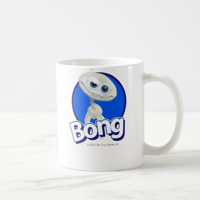 Mycket lilla planet Bong - Yeah. Kaffemugg (Höger)