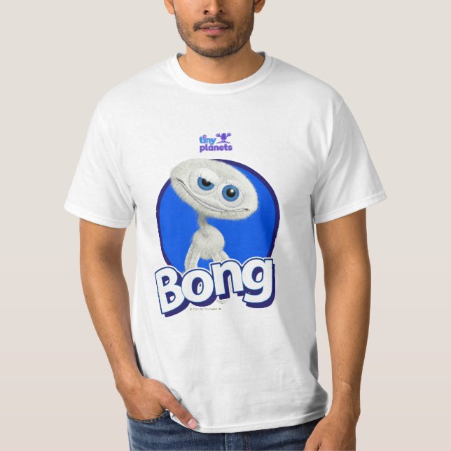 Mycket lilla planet Bong - Yeah. Tee Shirt (Framsida)