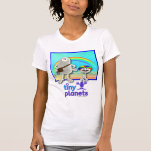 Mycket lilla planet - dananderegnbågar t-shirt