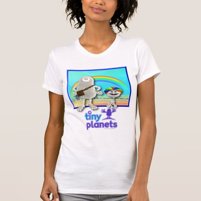 Mycket lilla planet - dananderegnbågar tröja (Framsida)