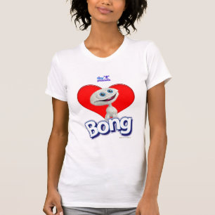 Mycket lilla planet - jag älskar Bong T-shirt