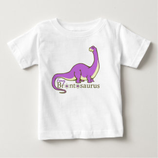 Mycket liten Brontosaurus, lila Tee