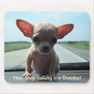 Mycket liten Chihuahua Mousepad Musmatta
