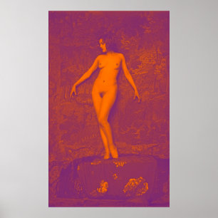 Mycket liten dansare poster