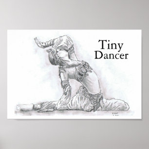 MYCKET LITEN DANSARE POSTER