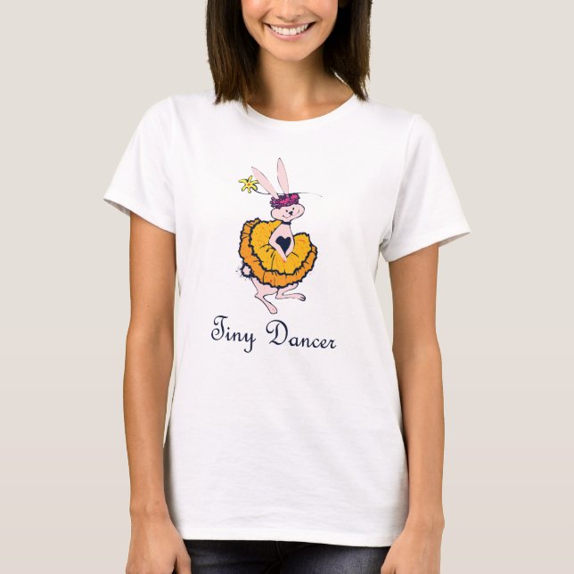 Mycket liten dansare t-shirt (Framsida)
