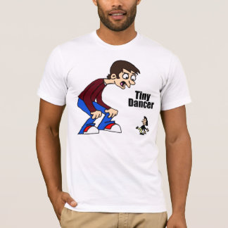 Mycket liten dansare tee shirt