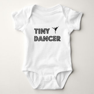 Mycket liten dansarebabyT-tröja T-shirt