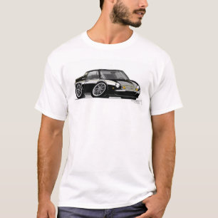 Mycket liten Europasakkunnig JPS (svarten) T-shirt